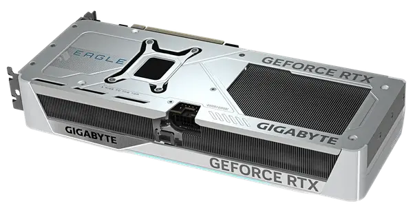 Відеокарта Gigabyte GeForce RTX 5070 Eagle OC Ice 12 ГБ GDDR7 DLSS4 (GV-N5070EAGLEOC ICE-12GD)