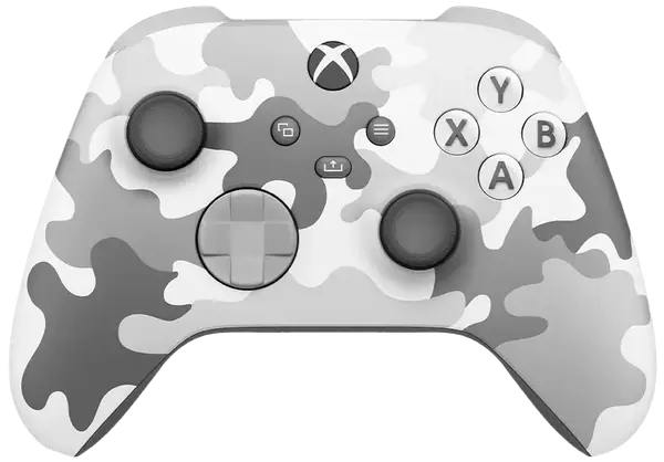 Геймпад Microsoft Xbox Series X | S Wireless Controller Arctic Camo (QAU-00139, QAU-00133)