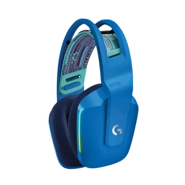 Наушники Logitech Lightspeed Wireless RGB Gaming Headset G733 Blue (981-000943)