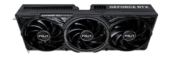 Відеокарта Palit GeForce RTX 5080 GamingPro 16GB GDDR7 DLSS4 (NE75080019T2-GB2031A)