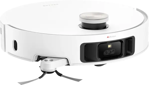 Робот-пилосос з вологим прибиранням Dreame X50 Ultra Complete White