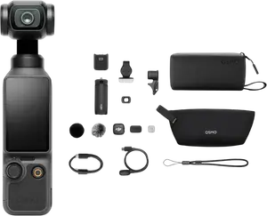 Екшн-камера DJI Osmo Pocket 4 Creator Combo (CP.OS.00000544.01 / 6937224133082)
