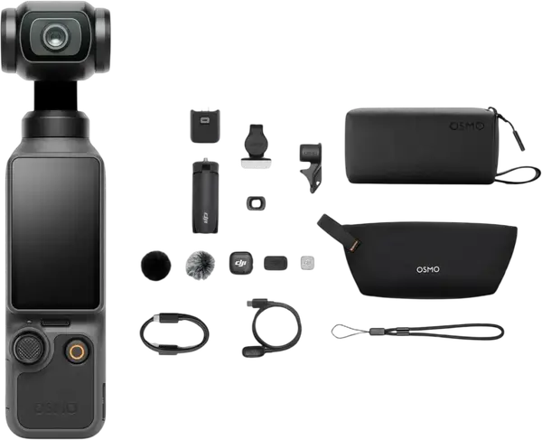 Екшн-камера DJI Osmo Pocket 4 Creator Combo (CP.OS.00000544.01 / 6937224133082)