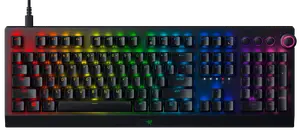 Razer BlackWidow V3 Pro Yellow Switch (RZ03-03531700-R3M1)