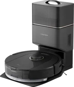 Робот-пилосос з вологим прибиранням RoboRock Q5 Pro+ Black (Q5PRP52-00)
