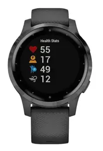 Смарт-годинник Garmin vivoactive 4S Black/Slate (010-02172-13/010-02172-11)