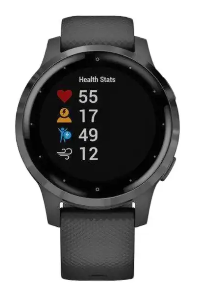 Смарт-годинник Garmin vivoactive 4S Black/Slate (010-02172-13/010-02172-11)