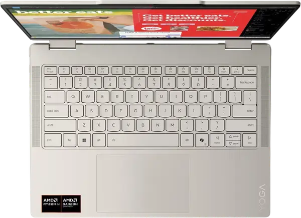 Ноутбук Lenovo Yoga 7 2-in-1 14AKP10 Ryzen AI 7 350 / 32 GB / 512 GB / W11 (83JR005XPB)