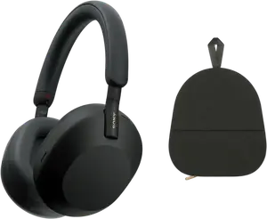 Навушники Sony WH-1000XM5 Black (WH1000XM5B.CE7) Навушники Sony WH-1000XM5 Black (WH1000XM5B.CE7)