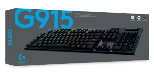 Клавіатура Logitech G915 LIGHTSPEED Linear (920-008962)