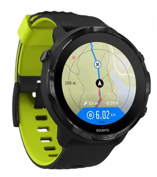 Смарт-годинник Suunto 7 Black Lime (SS050379000)