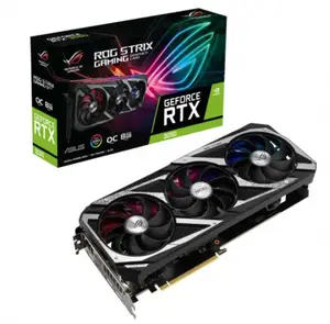 Відеокарта ASUS GeForce RTX 3050 ROG Strix OC 8GB (ROG-STRIX-RTX3050-O8G-GAMING) Відеокарта ASUS GeForce RTX 3050 ROG Strix OC 8GB (ROG-STRIX-RTX3050-O8G-GAMING)