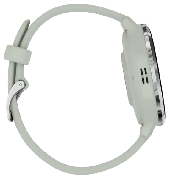Смарт-годинник Garmin Venu 3S Silver S. Steel Bezel w. Sage Gray Case and S. Band (010-02785-01)