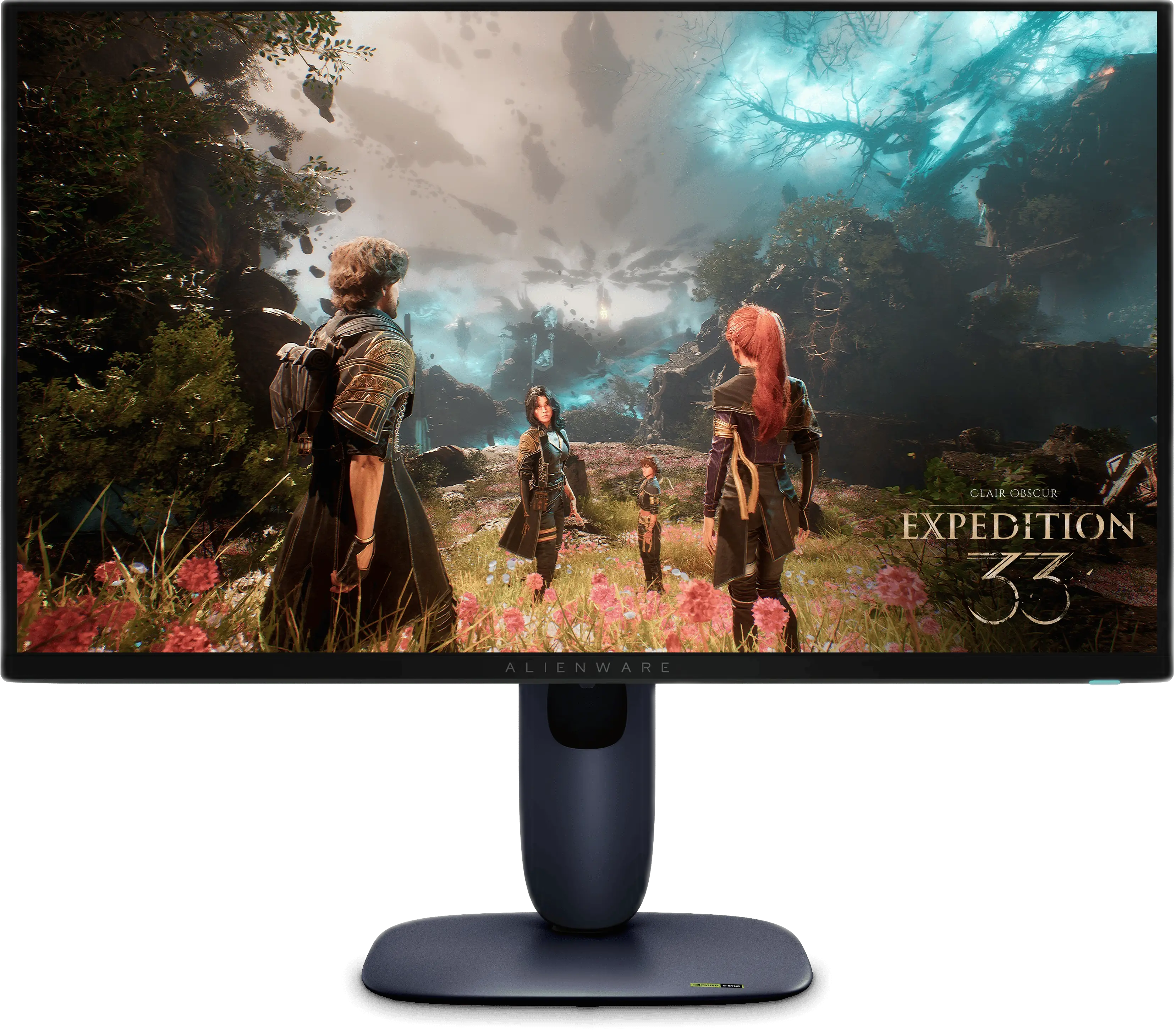 ディスプレイ・モニター本体 Alienware AW2725Q 4k QD-OLED 240Hz Alienware 27インチ4K QD-OLEDゲーミング モニター | Dell 日本