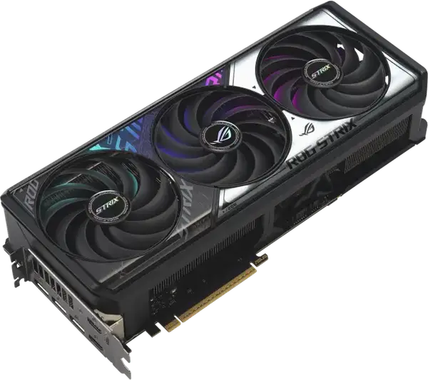 Відеокарта ASUS GeForce RTX 5070 Ti ROG Strix OC 16GB GDDR7 DLSS4 (ROG-STRIX-RTX5070TI-O16G-GAMING)