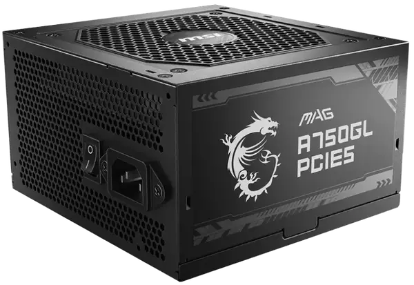 Блок живлення MSI MAG A750GL PCIE5