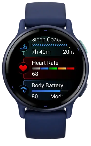 Смарт-годинник Garmin Vívoactive 5 Blue (010-02862-12)