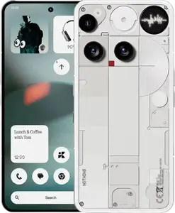 Смартфон Nothing Phone (3) 12/256GB White