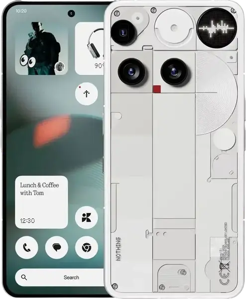 Смартфон Nothing Phone (3) 12/256GB White