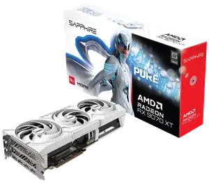Відеокарта Sapphire Radeon RX 9070 XT Pure OC 16GB GDDR6 (11348-02-20G)