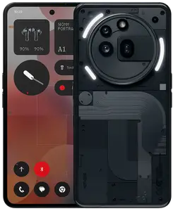 Смартфон Nothing Phone (3a) Pro 5G 12/256GB Black 120Hz (A10400166)