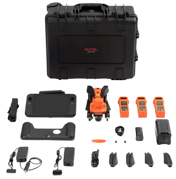 Квадрокоптер Autel EVO II Pro Rugged Bundle RTK V3 Orange (102001520)