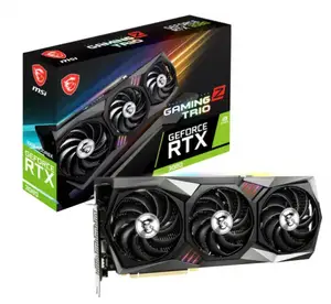 Відеокарта MSI GeForce RTX 3080 GAMING Z TRIO 10G LHR