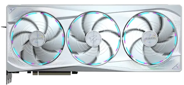 Відеокарта Gigabyte GeForce RTX 5090 AORUS Master Ice 32GB GDDR7 DLSS4 (GV-N5090AORUSM ICE-32GD)