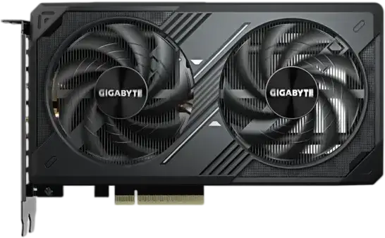 Відеокарта Gigabyte GeForce RTX 5060 Windforce 8GB GDDR7 DLSS4 (GV-N5060WF2-8GD)