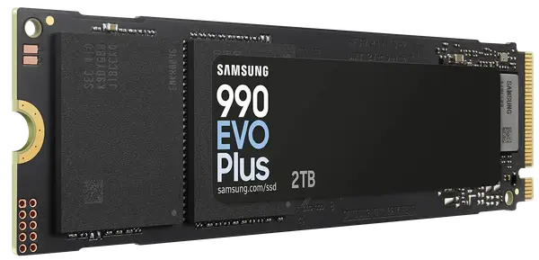 SSD накопичувач Samsung 990 EVO Plus 2 TB (MZ-V9S2T0BW)