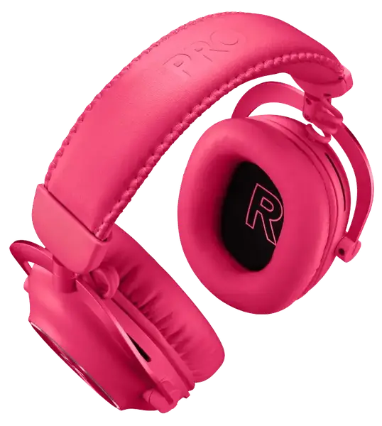 Навушники Logitech G Pro X 2 Lightspeed Magenta (981-001275)