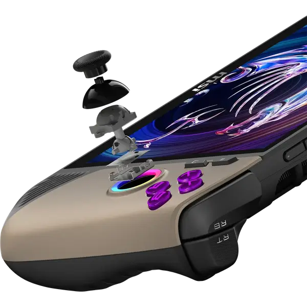 Портативна ігрова приставка MSI Claw 8 AI+ Intel Core Ultra 7 / 8" / Full HD+ / 120Hz (A2VM-015)