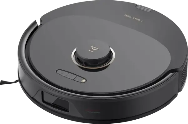Робот-пилосос з вологим прибиранням RoboRock Q8 Max Black (Q8M52-00)