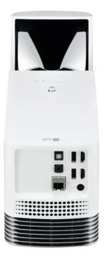 Мультимедійний проектор LG HF85LSR