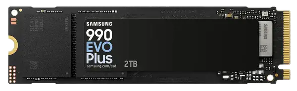 SSD накопичувач Samsung 990 EVO Plus 2 TB (MZ-V9S2T0BW)
