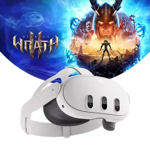 Очки виртуальной реальности Oculus Meta Quest 3 128 GB Asgard's Wrath 2 Bundle (899-00582-01) Очки виртуальной реальности Oculus Meta Quest 3 128 GB Asgard's Wrath 2 Bundle (899-00582-01)