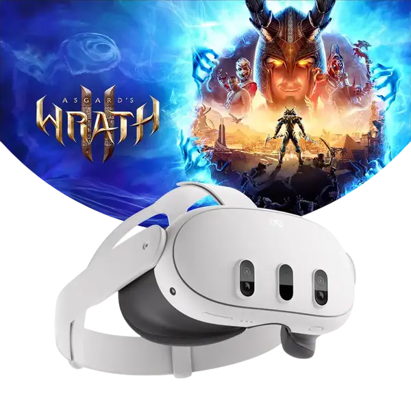 Очки виртуальной реальности Oculus Meta Quest 3 128 GB Asgard's Wrath 2 Bundle (899-00582-01)