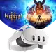 Очки виртуальной реальности Oculus Meta Quest 3 128 GB Asgard's Wrath 2 Bundle (899-00582-01)