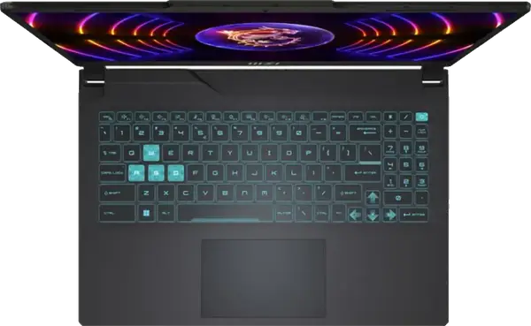 Ноутбук MSI Cyborg 15 i5-13420H/16GB/512 RTX4050 144Hz (A13VE-1613XPL)