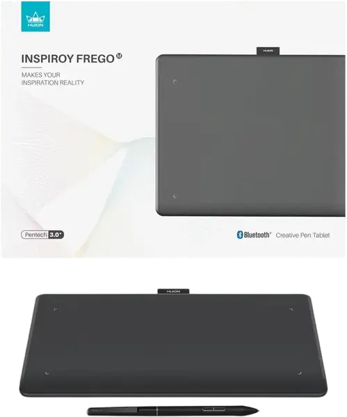 Графічний планшет Huion Frego M (L610 / 6930444805531)