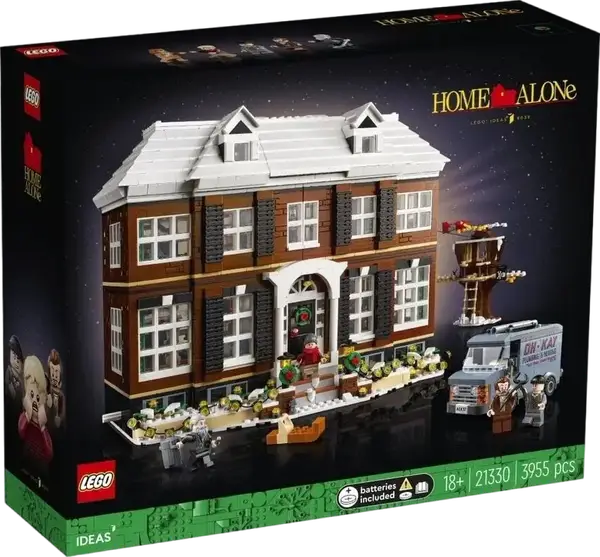 Блоковий конструктор LEGO Ideas Один вдома (21330)