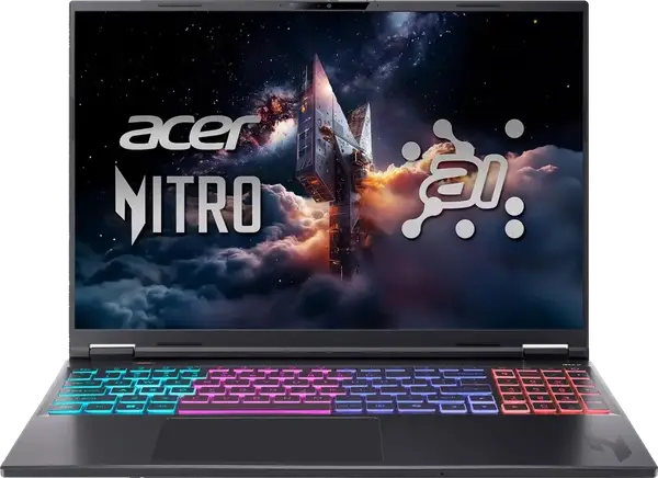 Ноутбук Acer Nitro 16S AI Ryzen AI 9-365/32GB/1TB RTX5060 (AN16S-61 || NH.QXUEP.002)