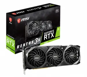 Відеокарта MSI GeForce RTX 3090 VENTUS 3X 24G OC Відеокарта MSI GeForce RTX 3090 VENTUS 3X 24G OC