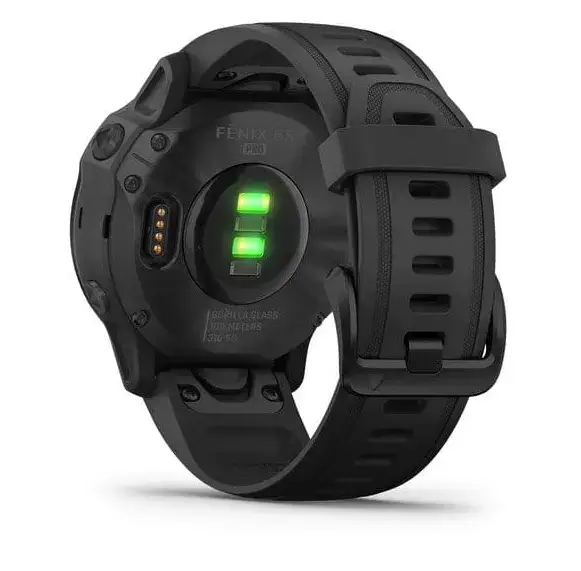 Смарт-годинник Garmin Fenix 6S Pro Black With Black Band (010-02159-14/010-02159-13)
