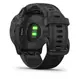 Смарт-годинник Garmin Fenix 6S Pro Black With Black Band (010-02159-14/010-02159-13)