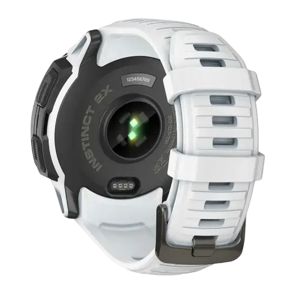 Смарт-годинник Garmin Instinct 2X Solar Whitestone (010-02805-14/04/44)