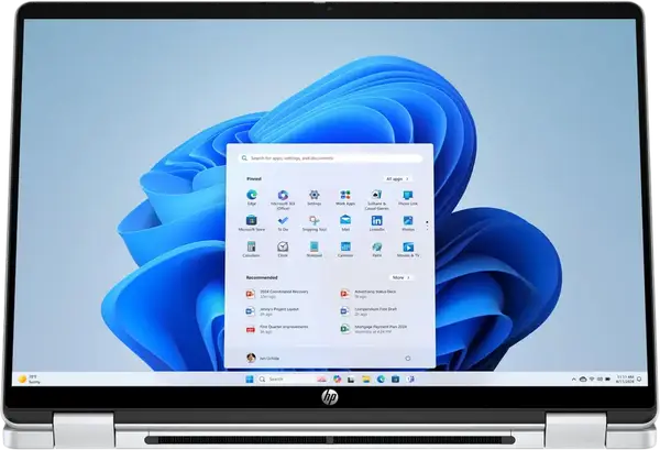 Ноутбук HP OmniBook 5 Flip Core 5-120U/16GB/512/Win11 Touch OLED (14-fp0023nw (CX5B9EA))