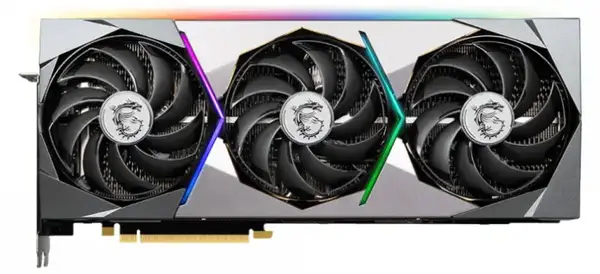 Відеокарта MSI GeForce RTX 3080 Ti SUPRIM X 12G