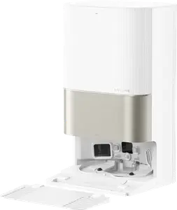 Робот-пилосос з вологим прибиранням Dreame X50 Ultra Complete White