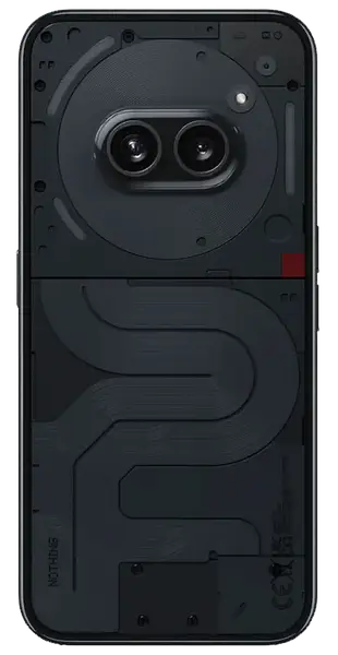 Смартфон Nothing Phone (2a) 5G 8/128GB Black 120Hz